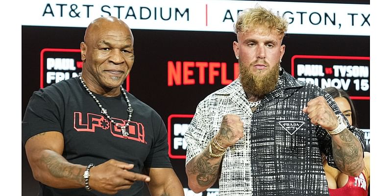 Fans say ‘I’m a believer now’ as Mike Tyson, 58, makes emotional admission ahead of Jake Paul boxing showdown