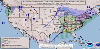 Thanksgiving travel - live: Thousands of flights delayed on busiest travel day