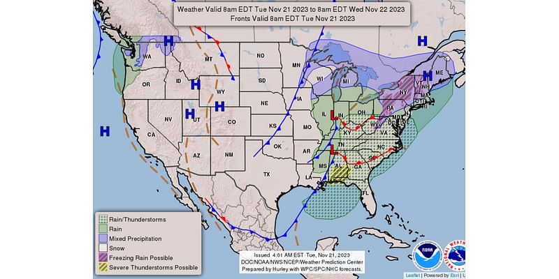 Thanksgiving travel - live: Thousands of flights delayed on busiest travel day