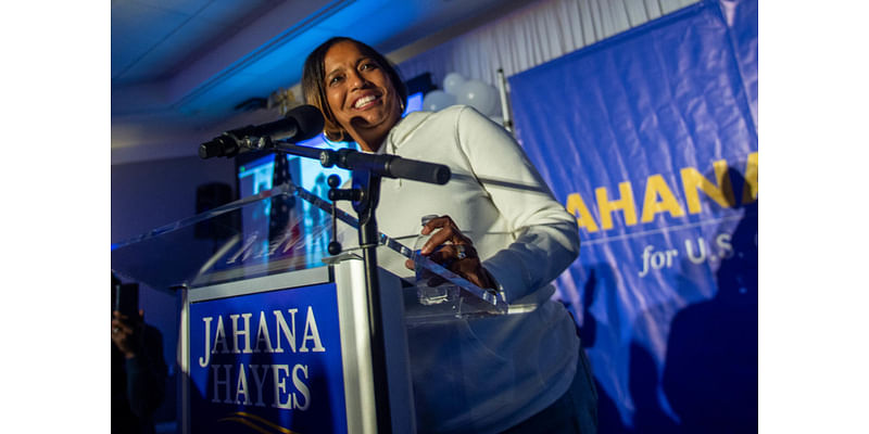 Jahana Hayes beats George Logan in tight battle in 5th District; Democrats sweep back in other congressional races