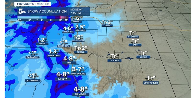 Seasonable Saturday ahead of very active weather for much of next week