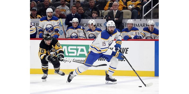 Sabres trying for a complete game vs. Blackhawks