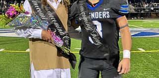 Warrior Run crowns homecoming royalty