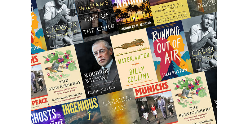 The 10 best books of November set a bountiful table for readers