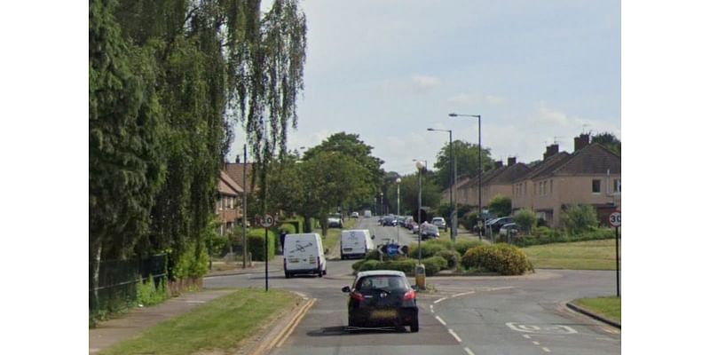 Police hunt BMW driver that left child fighting for life in hit and run