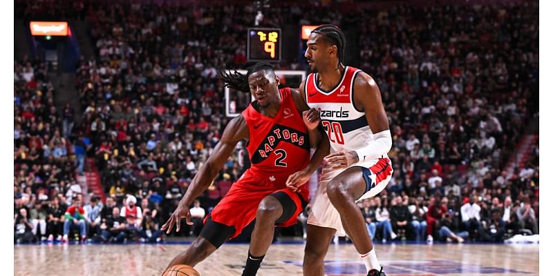 Alex Sarr Scores 15 Points, Impresses NBA Fans in Wizards' Preseason Game vs. Raptors