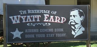 Wyatt Earp house in Monmouth reopens