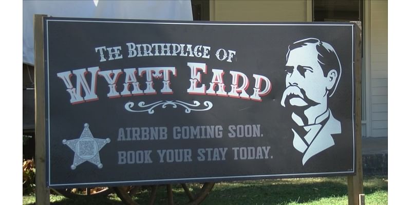 Wyatt Earp house in Monmouth reopens