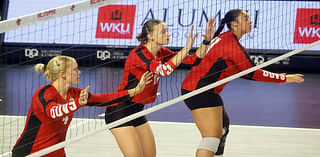 Austin Peay State University Volleyball Battles but Falls 3