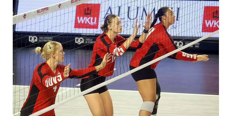 Austin Peay State University Volleyball Battles but Falls 3