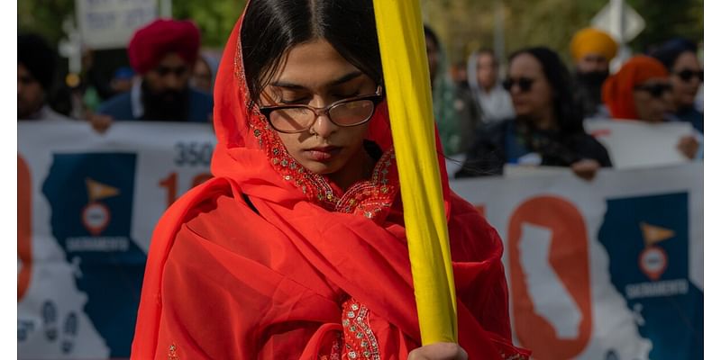 Sikhs march across California urging protections against threats from India on U.S. soil