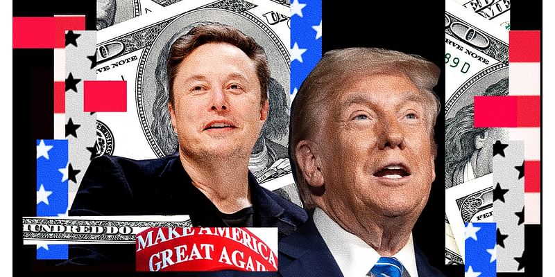 Here's Just How Massive Elon Musk's $75 Million Trump Donation Is