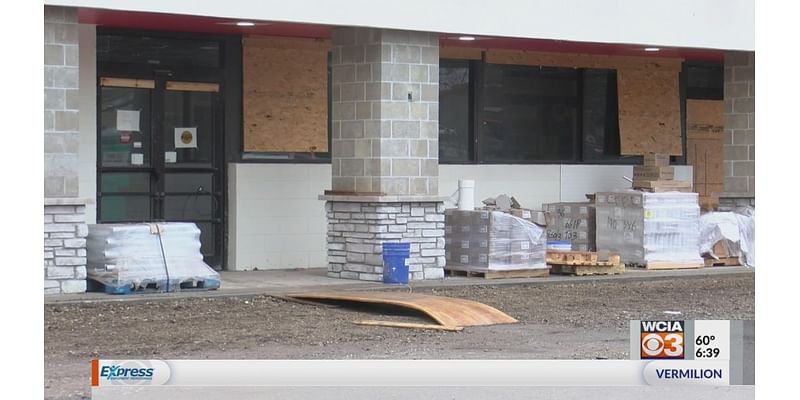 New H-Mart store in Urbana nears completion