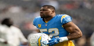 Chargers’ pass rusher Khalil Mack sits out vs. Bengals with groin injury