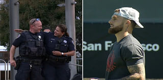 SF Mayor London Breed honors officers police officers who responded to shooting of Ricky Pearsall