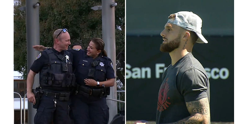 SF Mayor London Breed honors officers police officers who responded to shooting of Ricky Pearsall