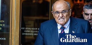 Rudy Giuliani turns over property to former election workers he defamed