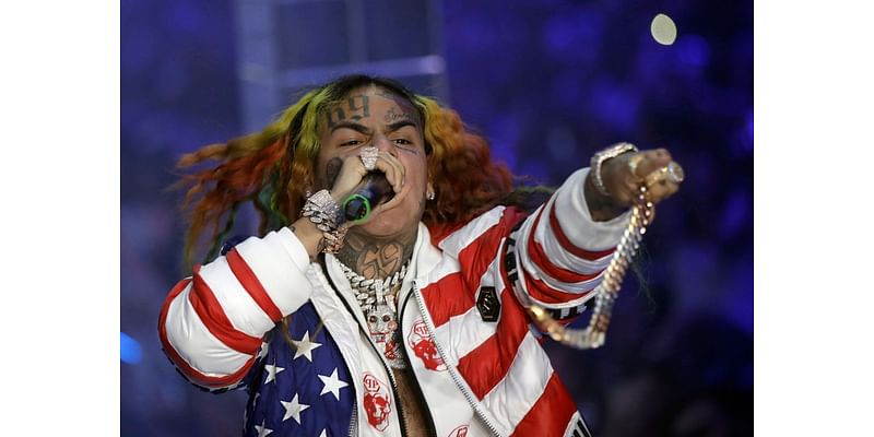 Apologetic rapper Tekashi 6ix9ine gets 45 days in prison for probation violations