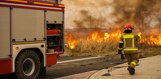 120-acre N.J. wildfire is 60% contained, authorities say