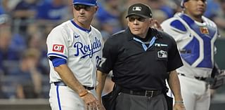 Umpire Larry Vanover is retiring after more than 30 years in the majors