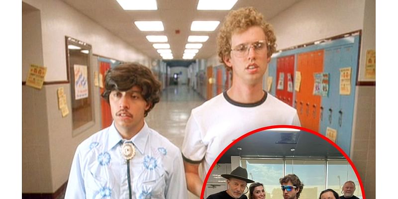 'Napoleon Dynamite' Stars Spotted at Cafe as Sequel Rumors Heat Up