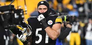 Nick Herbig injury: Steelers LB taken to locker room during SNF vs. Cowboys