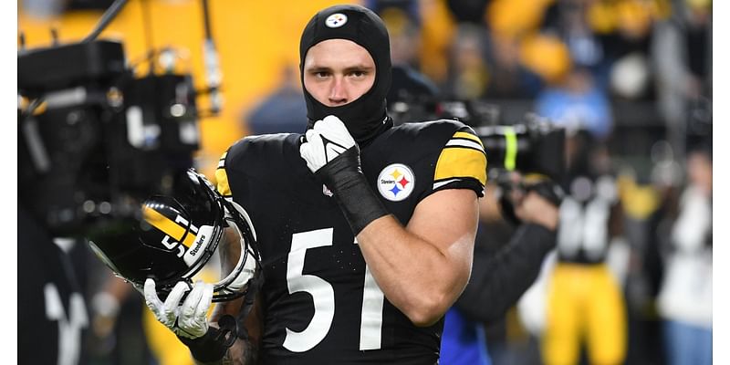 Nick Herbig injury: Steelers LB taken to locker room during SNF vs. Cowboys