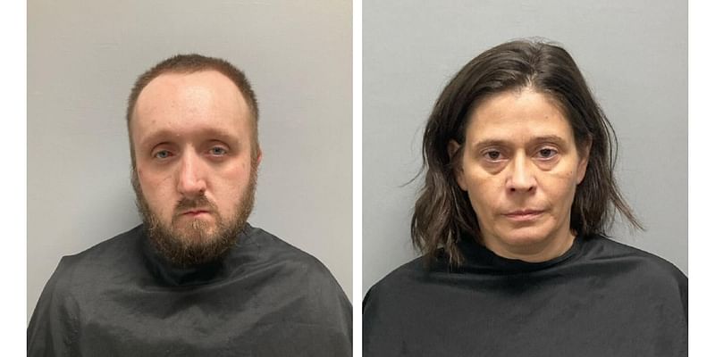 Two arrested after barricading themselves in a Martinsville home