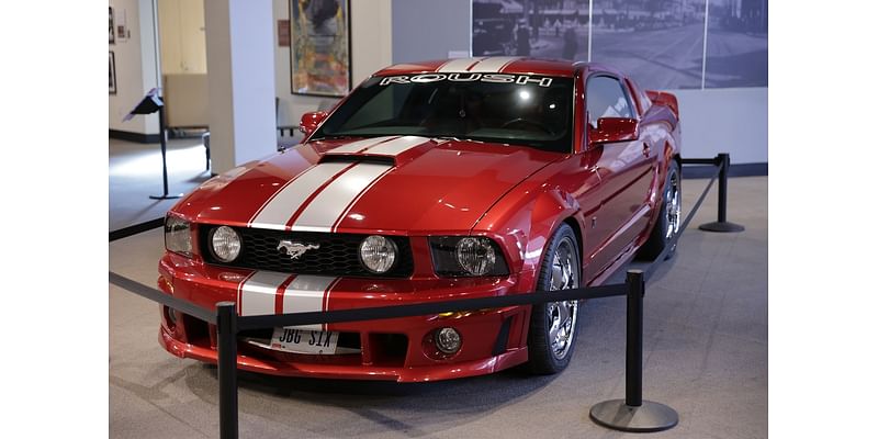 “Wild Horses” at Crawford cements automotive legacy, pop culture iconography of the Ford Mustang