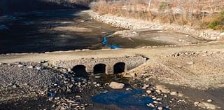 'Ghost Bridge' Revealed By Low Water Levels At NJ Reservoir