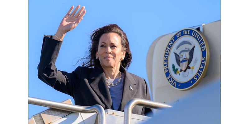 Kamala Harris Raises $55 Million in California Fundraisers