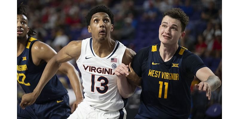 Dunn, Beekman power No. 24 Virginia past West Virginia at Fort Myers Tip-Off