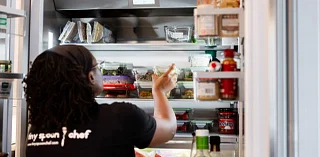 More New Yorkers are hiring personal chefs. They say it costs less than takeout.