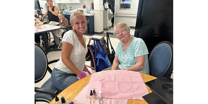 Manis For Grannies: Essex County Teen Boosts Spirits Of Local Seniors