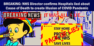 BREAKING: NHS Director Blows Whistle – Hospitals Fabricated Cause of Death to Inflate COVID Pandemic Numbers!