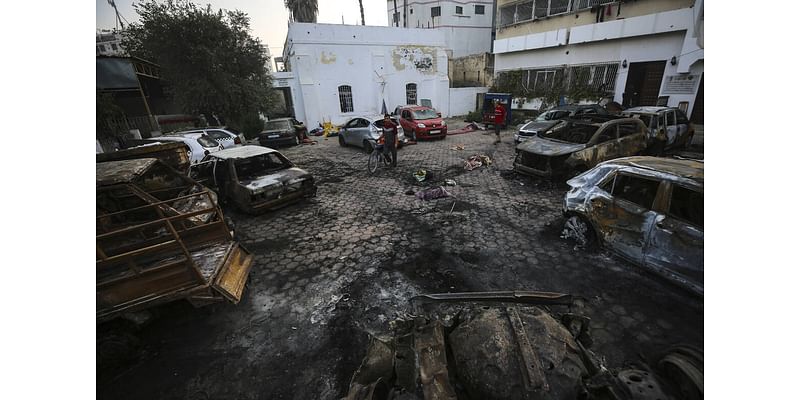 AP releases new analysis of video of last month’s deadly Gaza hospital explosion