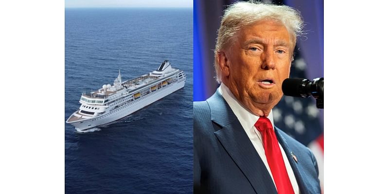 Cruise line offers four-year trip for Americans wishing to skip Trump’s second term