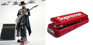 Dave Navarro looks to put Jane’s Addiction drama behind him by announcing his next gear venture – the Supreme Cry Baby wah pedal