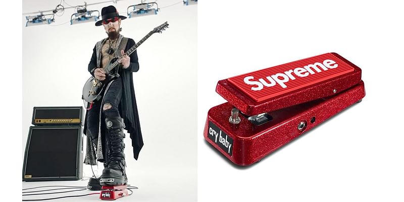 Dave Navarro looks to put Jane’s Addiction drama behind him by announcing his next gear venture – the Supreme Cry Baby wah pedal