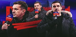 'Get bladdered for six months!' - Gary Neville talks USMNT World Cup hopes, 'hell of a player' Christian Pulisic, 'relentless' David Beckham, and Cristiano Ronaldo to MLS