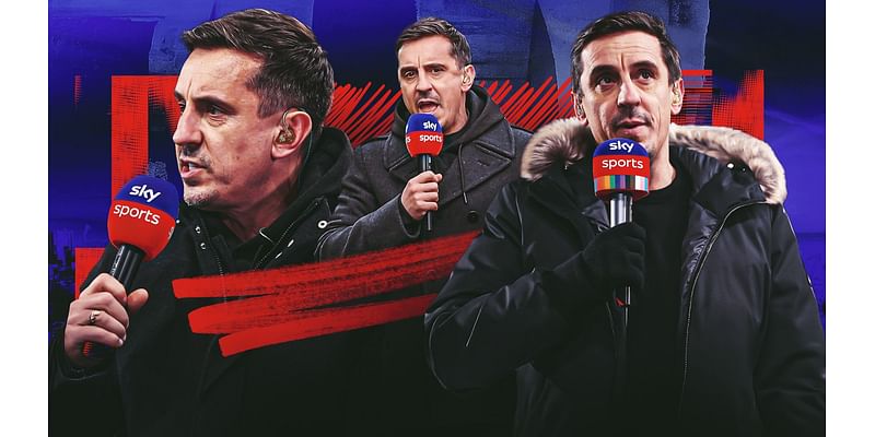 'Get bladdered for six months!' - Gary Neville talks USMNT World Cup hopes, 'hell of a player' Christian Pulisic, 'relentless' David Beckham, and Cristiano Ronaldo to MLS