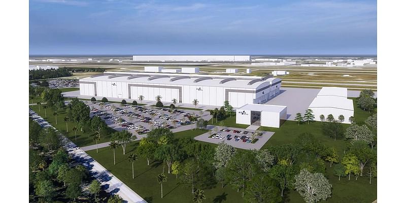 Aura Aero To Build 500,000 Sq. Ft., 1,000