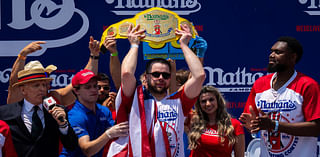 Patrick Bertoletti wins Nathan's Hot Dog Eating Contest with 58 as Miki Sudo sets new women's division record with 51