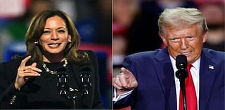 Trump spends final rally hurling insults at enemies. Harris spends hers promising US ‘we’re not going back’