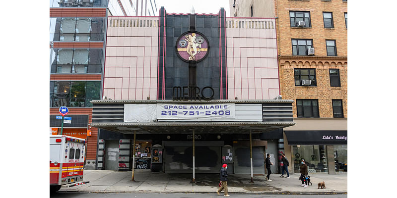 This beloved NYC theater is finally poised to sell — after decades of vacancy