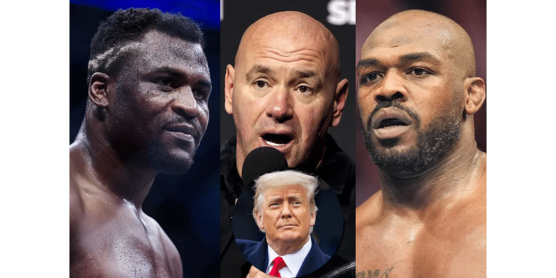 MMA News Roundup – Dana White Reveals Bizarre Details on Donald Trump; UFC Vegas 100 Commentary Team Announced; Jon Jones Speaks on Francis Ngannou’s UFC Contribution