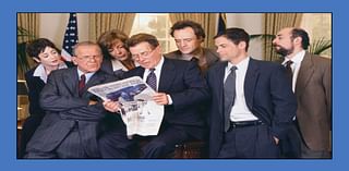 The West Wing turns 25! See the hit political drama’s cast, then and now