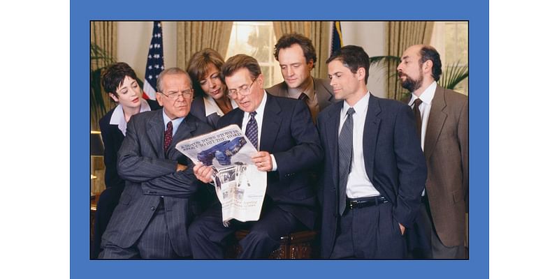 The West Wing turns 25! See the hit political drama’s cast, then and now