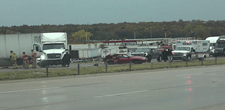 Road reopens after vehicle accident southbound on I-35