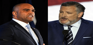 For first time, TX Senate candidate Colin Allred leads Ted Cruz in new poll. By how much?